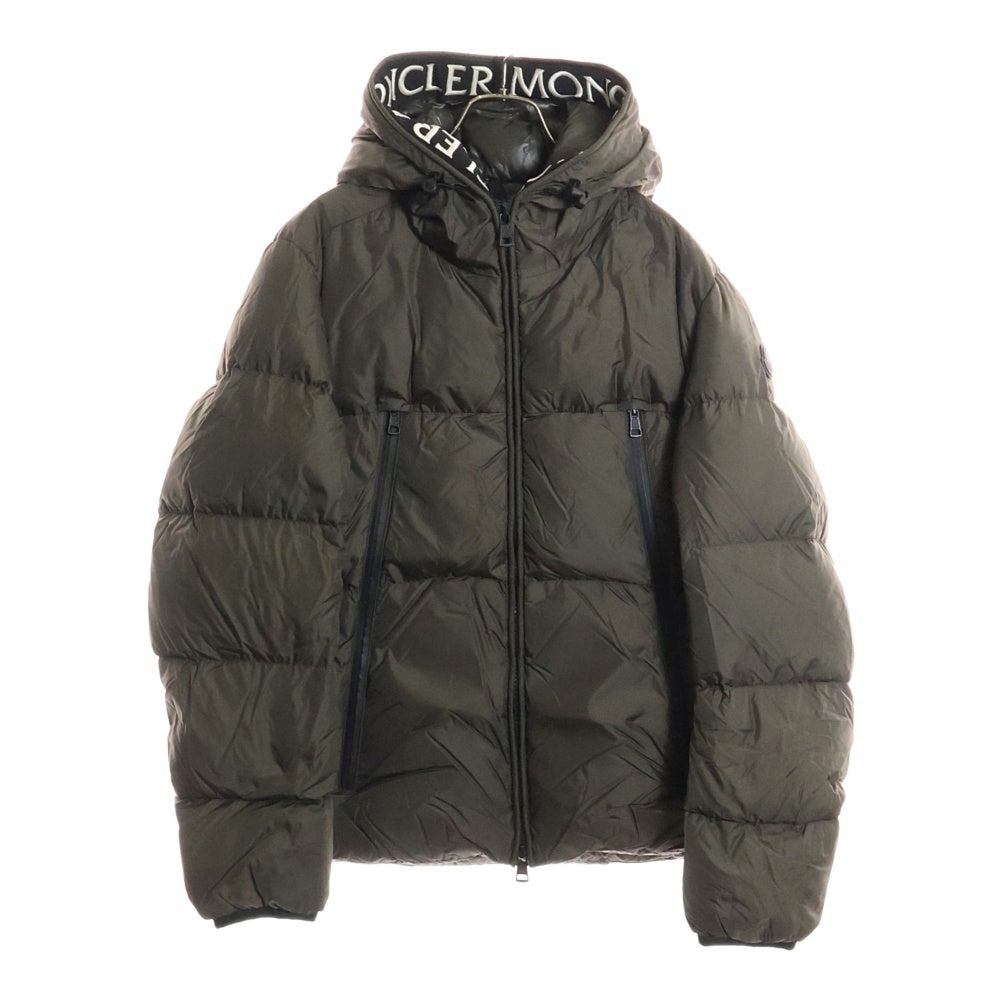 MONCLER(モンクレール) MONTCLA モンクラー ロゴジップアップ ダウンジャケット アウター ブラウン F20911B56900