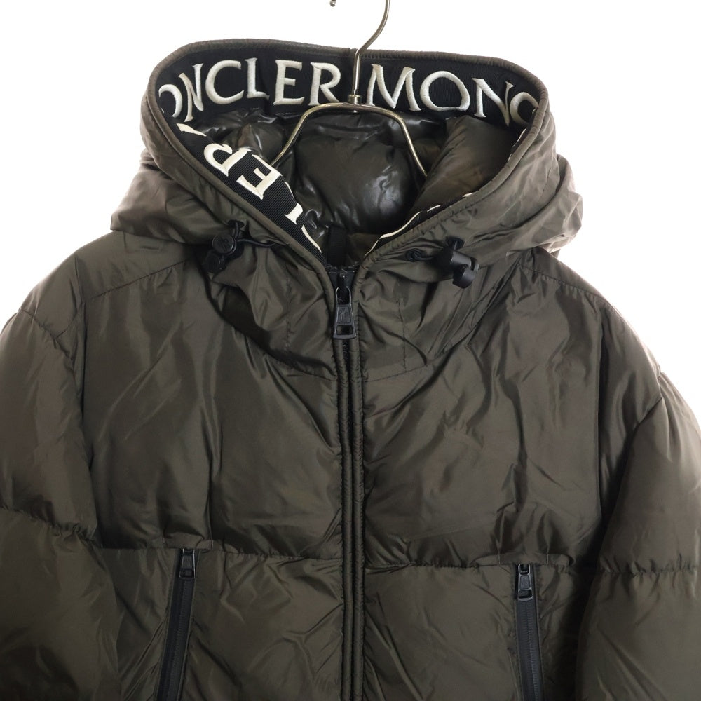 MONCLER(モンクレール) MONTCLA モンクラー ロゴジップアップ ダウンジャケット アウター ブラウン F20911B56900
