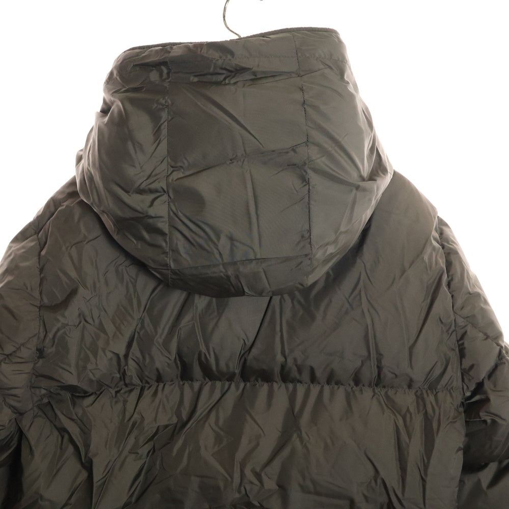 MONCLER(モンクレール) MONTCLA モンクラー ロゴジップアップ ダウンジャケット アウター ブラウン F20911B56900