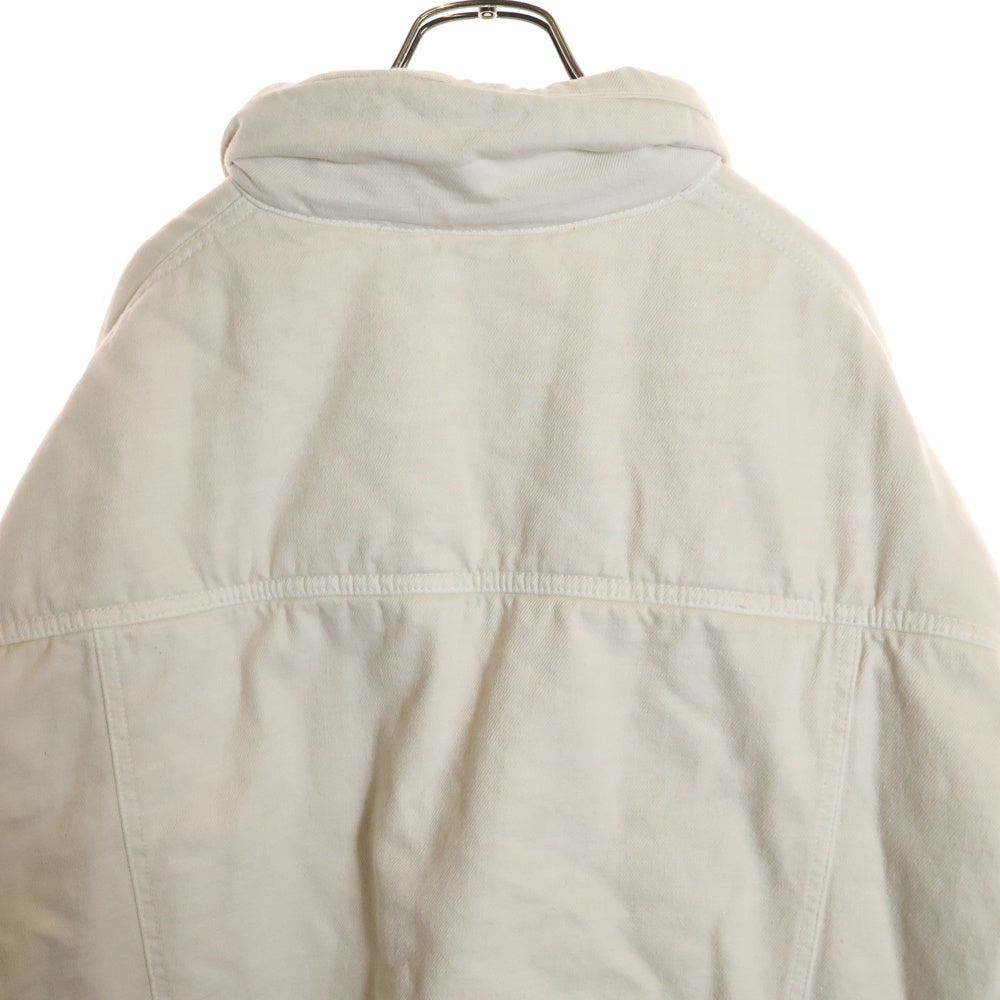 BALENCIAGA(バレンシアガ) 22AW PADDING DENIM JACKET オーバーサイズド パディング デニムジャケット ホワイト 681689