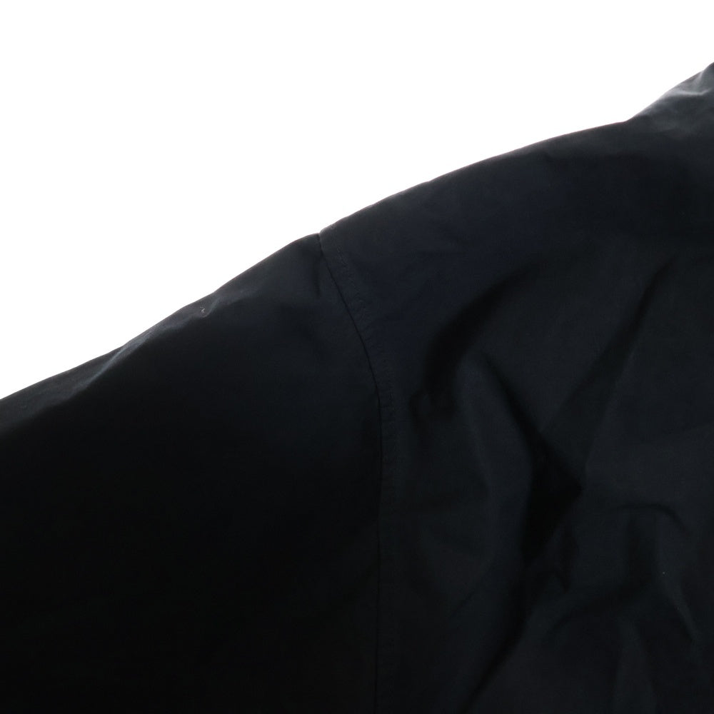 BALENCIAGA(バレンシアガ) 20AW Free Your Mind オーバーサイズ長袖シャツ ブラック 642309 TYB18