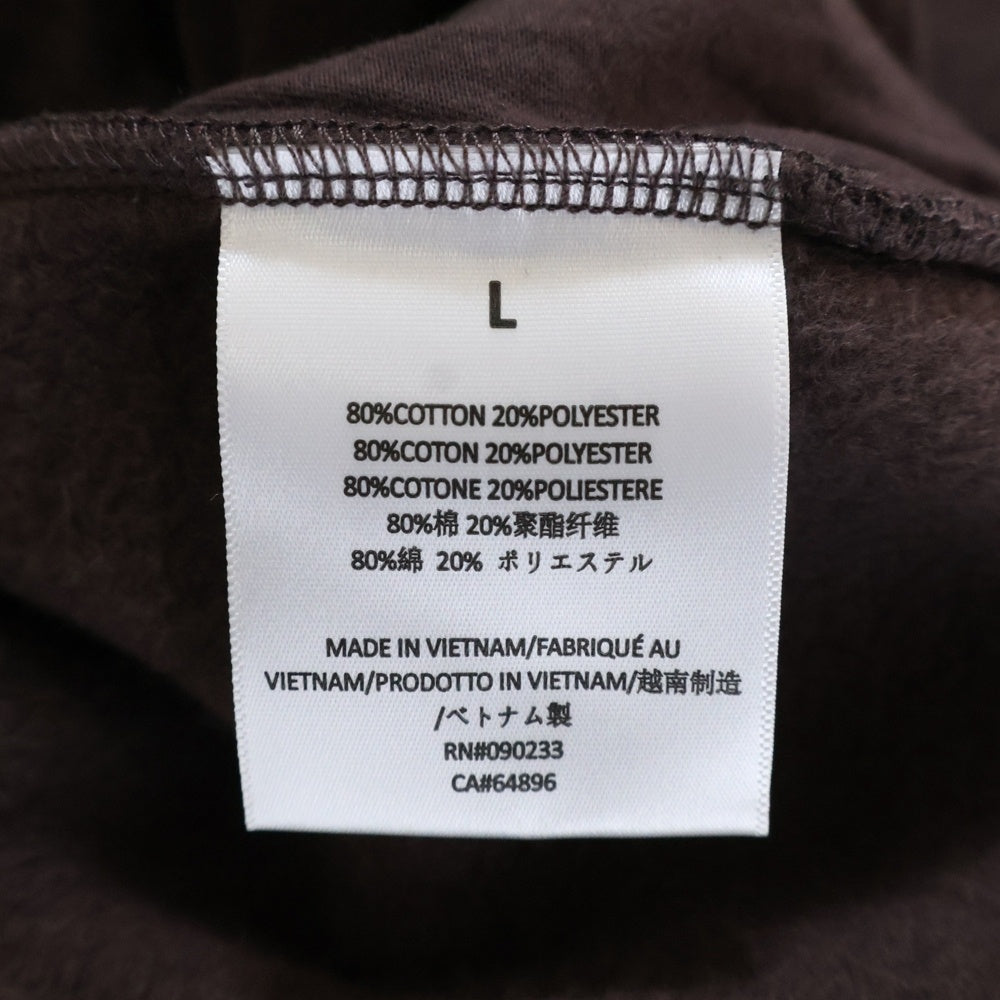 ESSENTIALS FEAR OF GOD(エッセンシャル フィアオブゴッド) ジップアップ トレーナー スウェット パープル