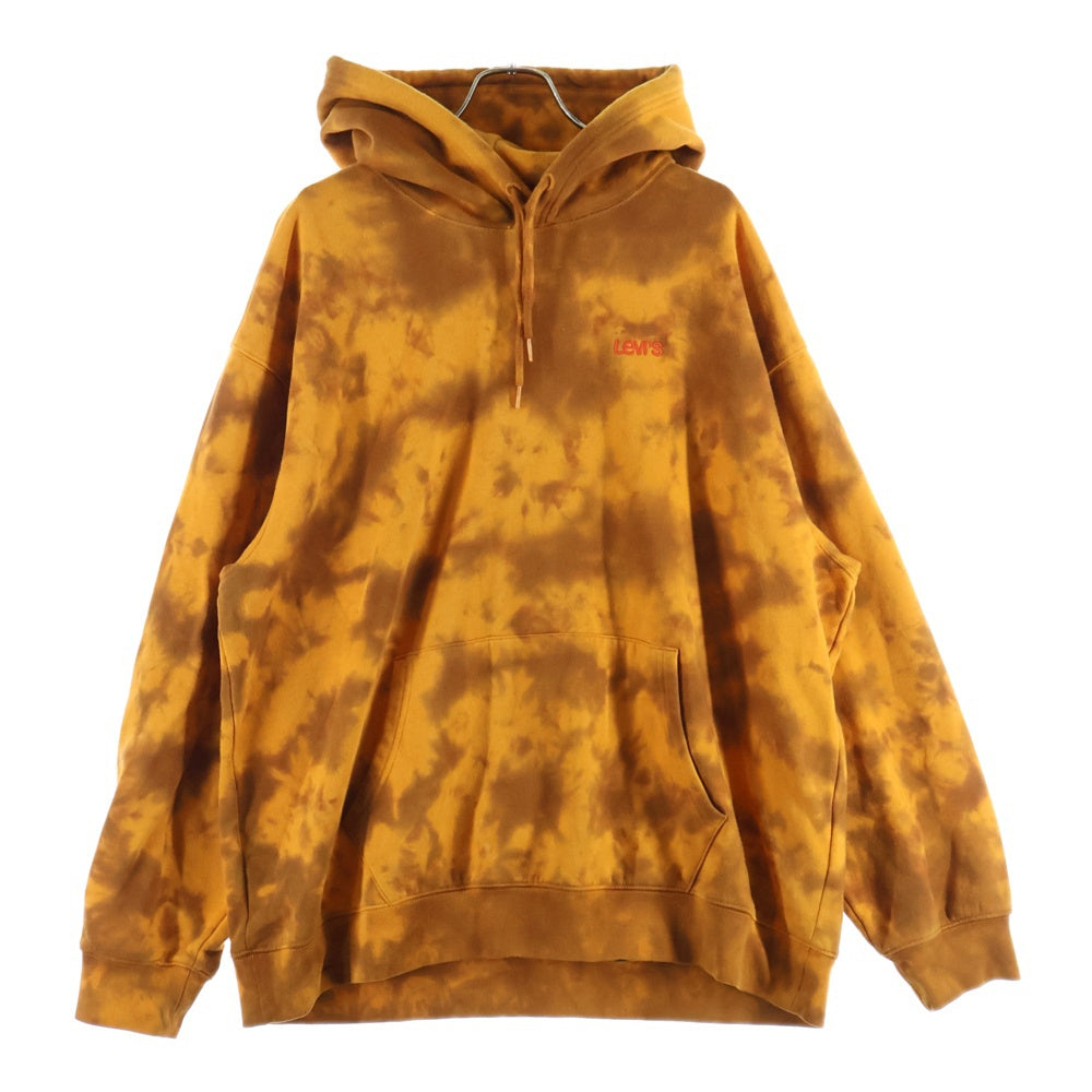 Levi's(リーバイス) タイダイ プルーオーバー パーカー オレンジ PC9-A2635-0040