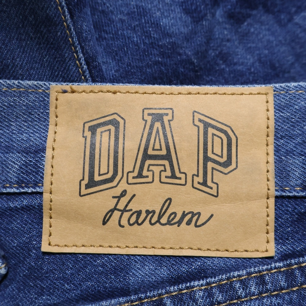 GAP(ギャップ) ルーズフィット バギージーンズ 千鳥格子 インディゴ