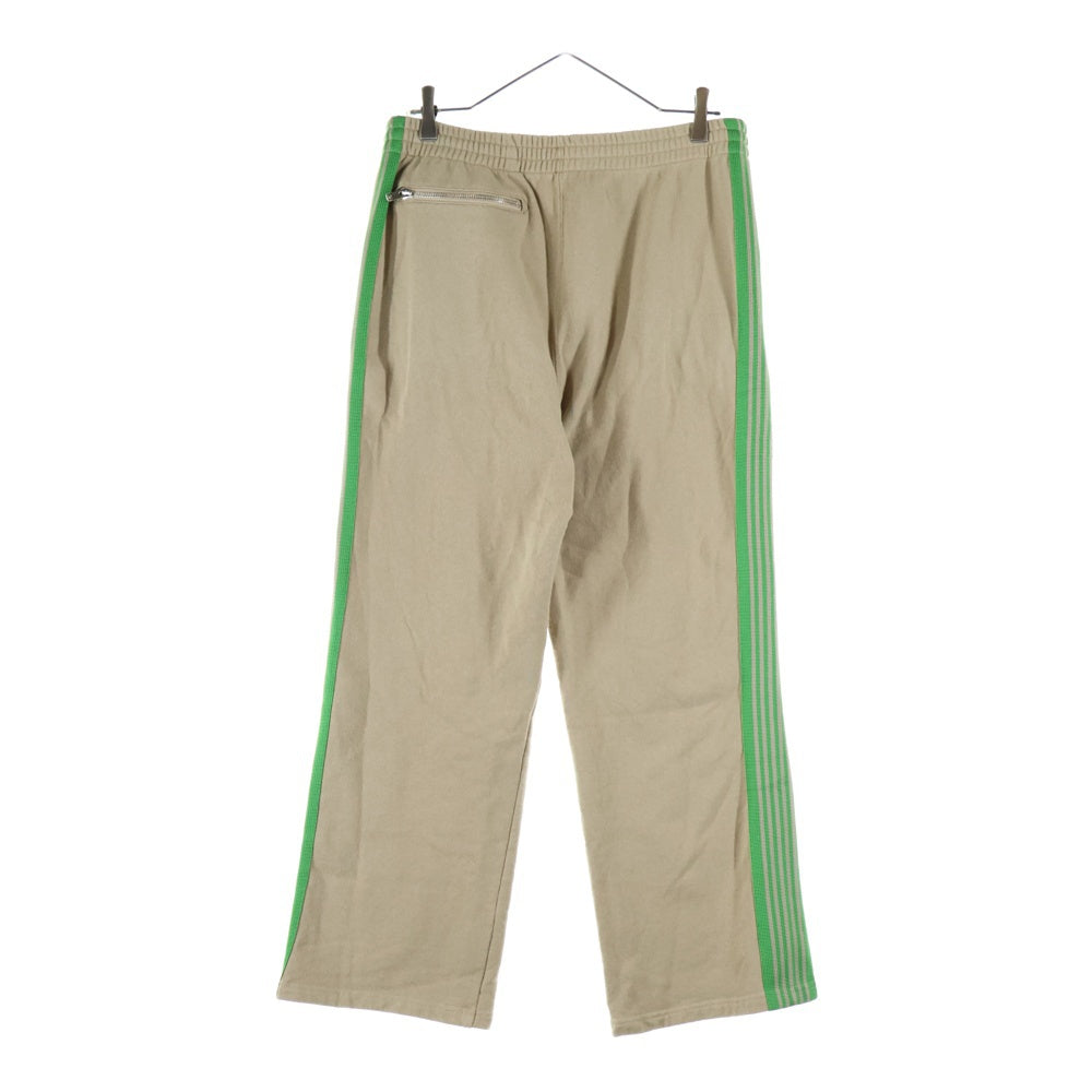 Needles(ニードルス) nubian別注 サイドライン トラックパンツ ベージュ OT1588