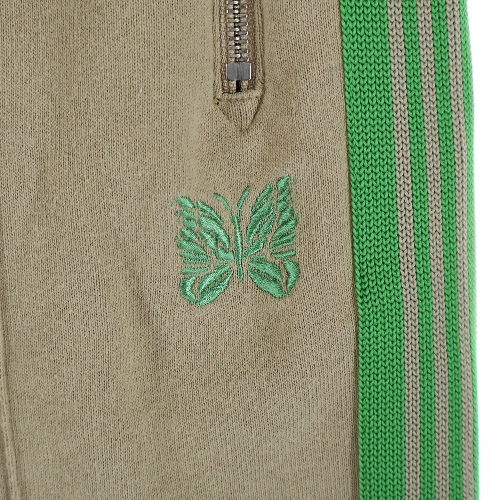 Needles(ニードルス) nubian別注 サイドライン トラックパンツ ベージュ OT1588