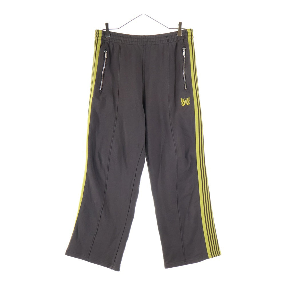 Needles(ニードルス) nubian別注 サイドライン トラックパンツ ブラウン OT1588