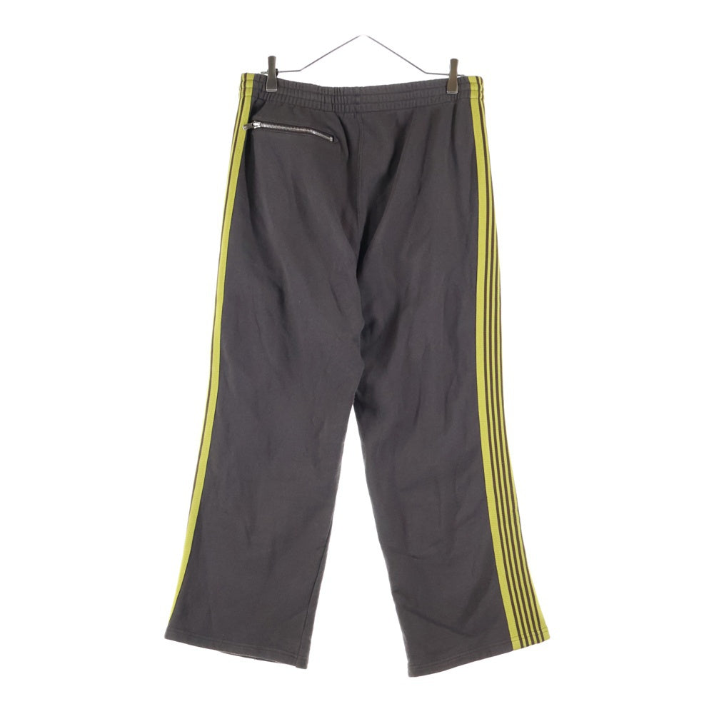 Needles(ニードルス) nubian別注 サイドライン トラックパンツ ブラウン OT1588