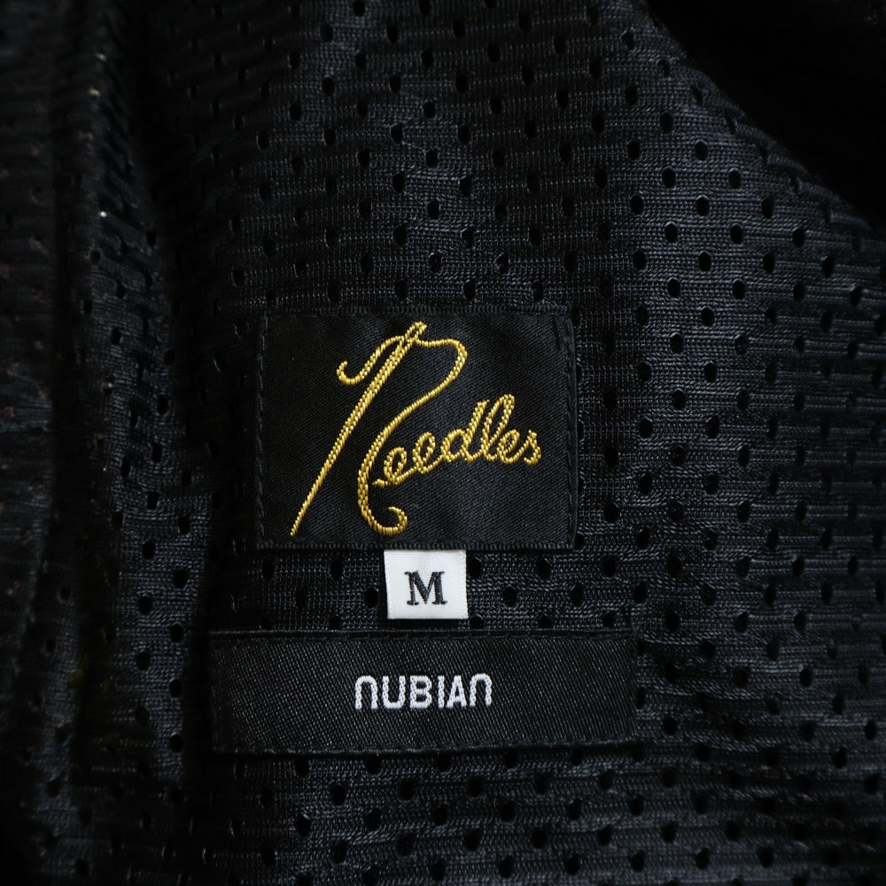 Needles(ニードルス) nubian別注 サイドライン トラックパンツ ブラウン OT1588