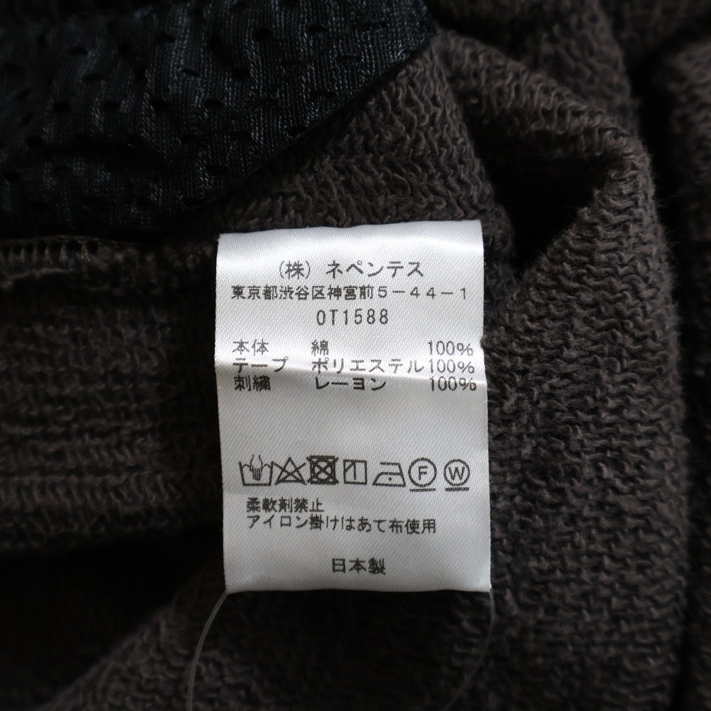 Needles(ニードルス) nubian別注 サイドライン トラックパンツ ブラウン OT1588