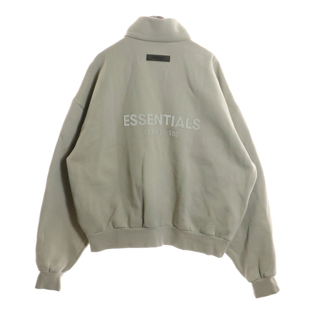 ESSENTIALS FEAR OF GOD(エッセンシャル フィアオブゴッド) ジップアップ 長袖スウェット ベージュ