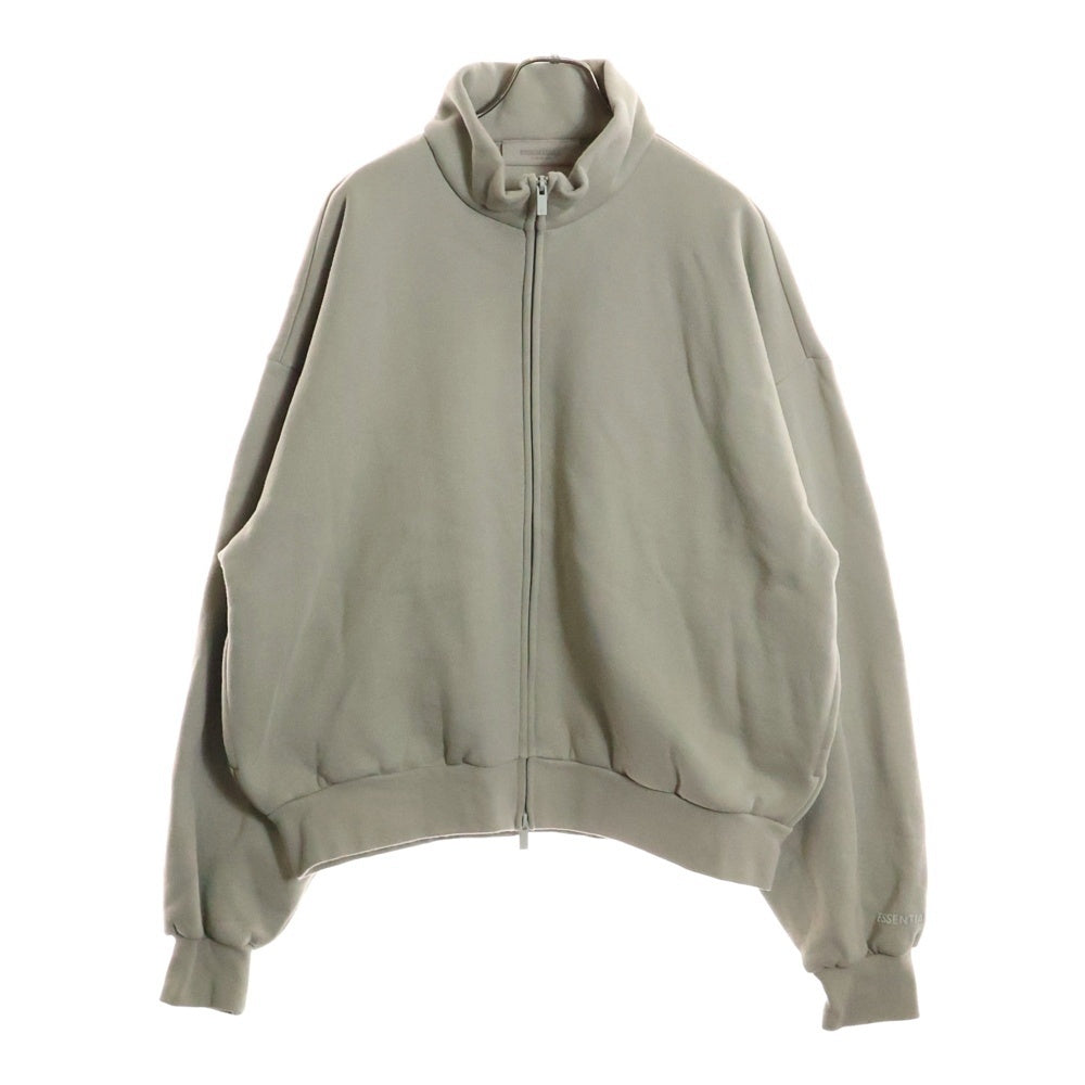 ESSENTIALS FEAR OF GOD(エッセンシャル フィアオブゴッド) ジップアップ 長袖スウェット ベージュ