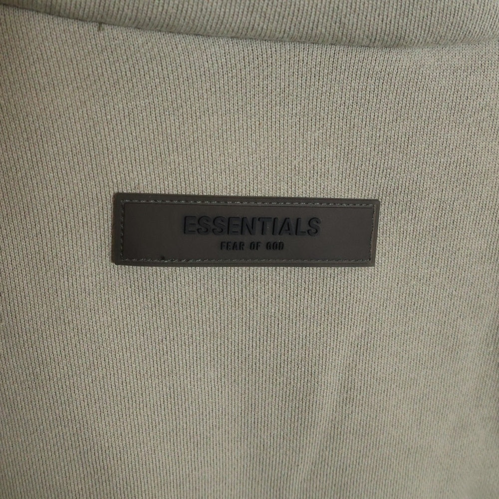 ESSENTIALS FEAR OF GOD(エッセンシャル フィアオブゴッド) ジップアップ 長袖スウェット ベージュ