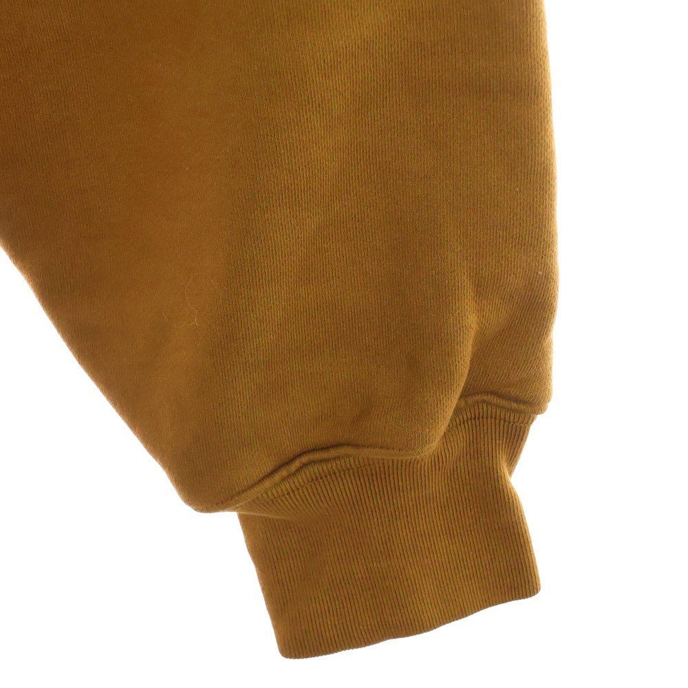 YEEZY GAP(イージーギャップ) ダブルレイヤード プルオーバーパーカー キャメル 701377-07