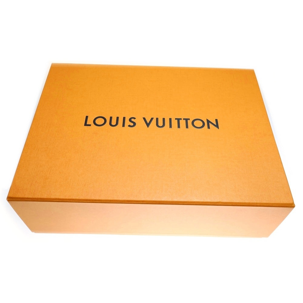 LOUIS VUITTON(ルイヴィトン) LVトレイナー ライン レザーローカットスニーカー ライトブルー/ホワイト LV0222