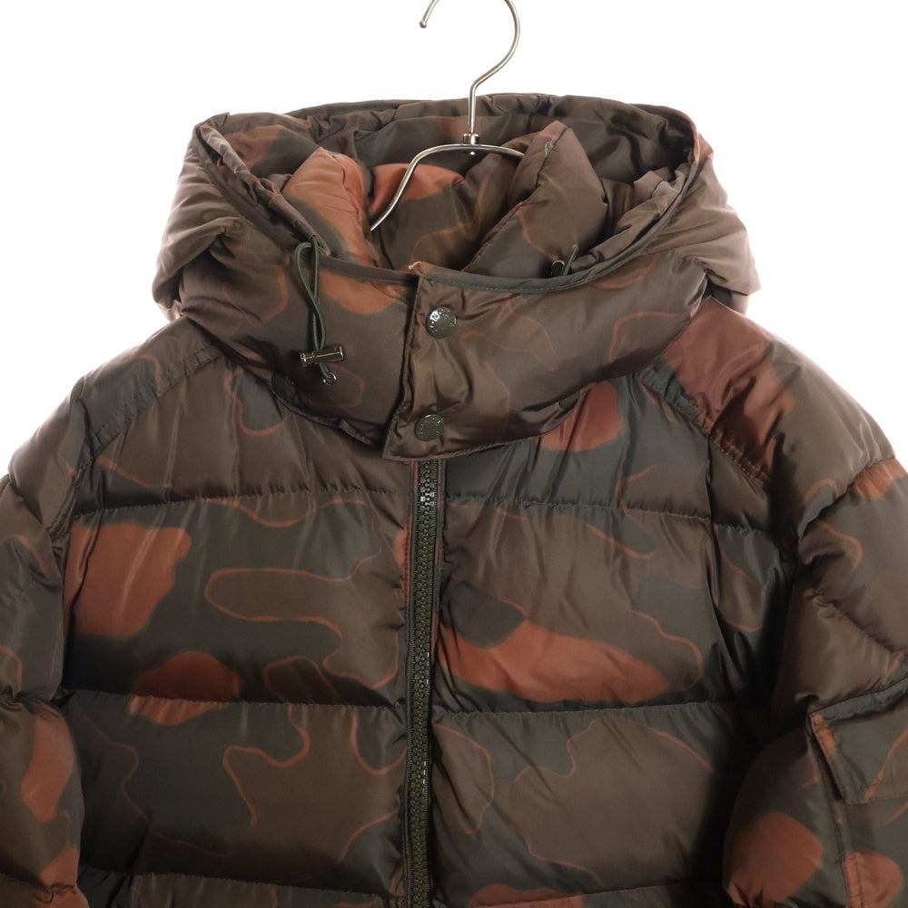 MONCLER(モンクレール) 17AW MAYA GIUBBOTTO マヤ カモフラ 迷彩柄 ダウンジャケット ブラウン C20914036605