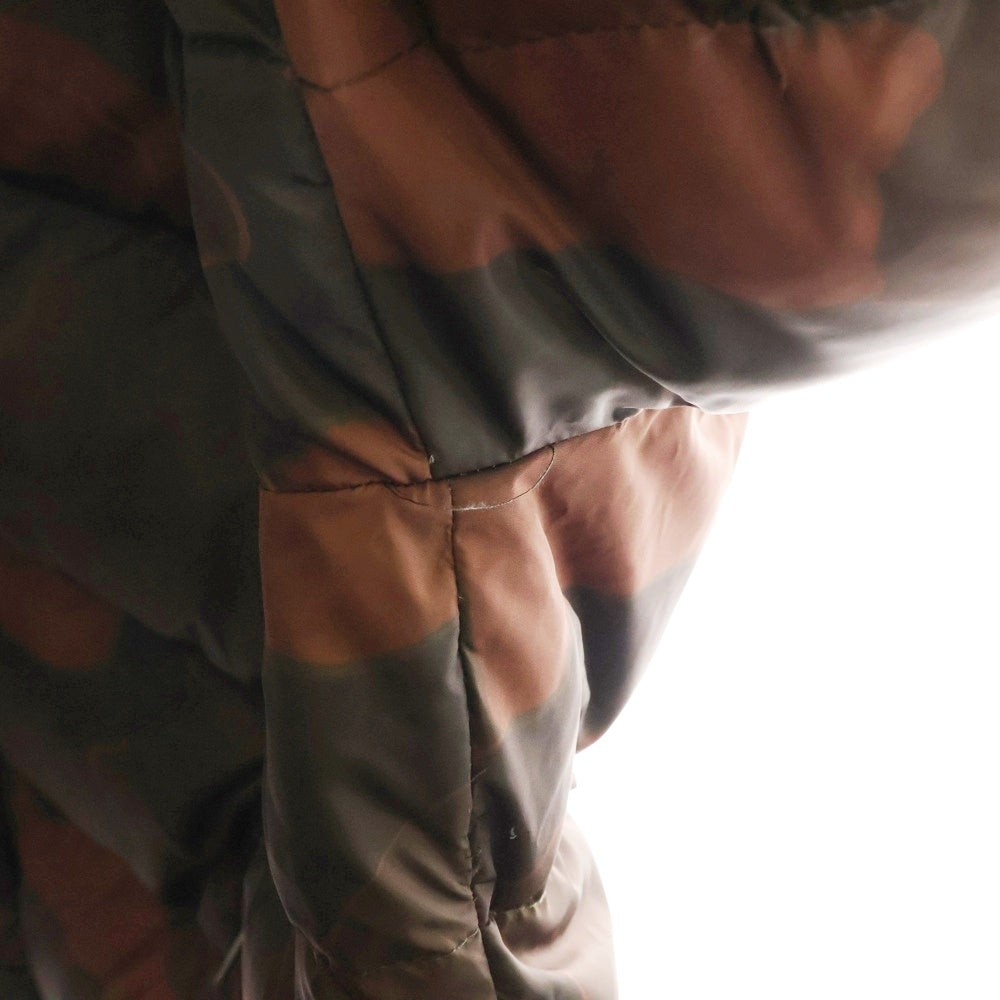 MONCLER(モンクレール) 17AW MAYA GIUBBOTTO マヤ カモフラ 迷彩柄 ダウンジャケット ブラウン C20914036605