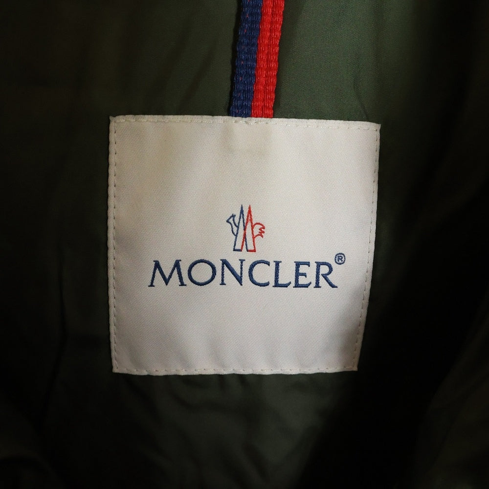 MONCLER(モンクレール) 17AW MAYA GIUBBOTTO マヤ カモフラ 迷彩柄 ダウンジャケット ブラウン C20914036605