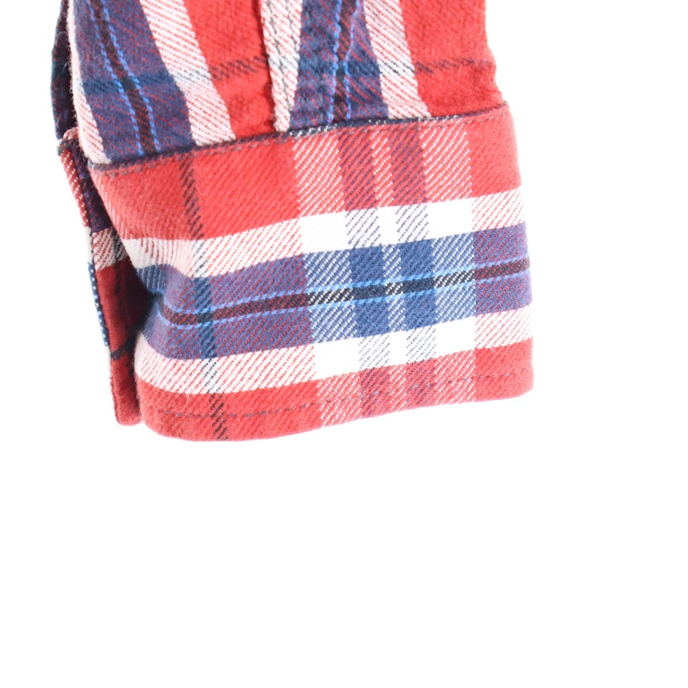 G-STAR RAW(ジースターロウ) チェック柄 長袖シャツ レッド