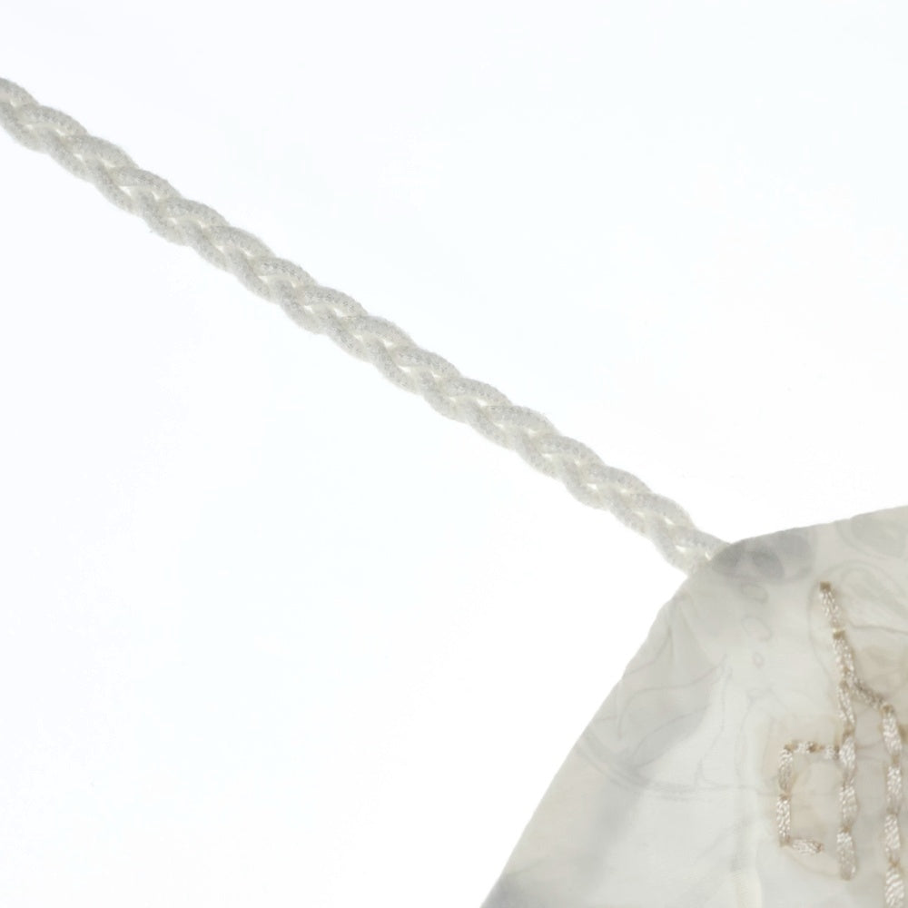 DIESEL(ディーゼル) スカル総柄 ドローコード付き ノースリーブ タンクトップ ホワイト レディース