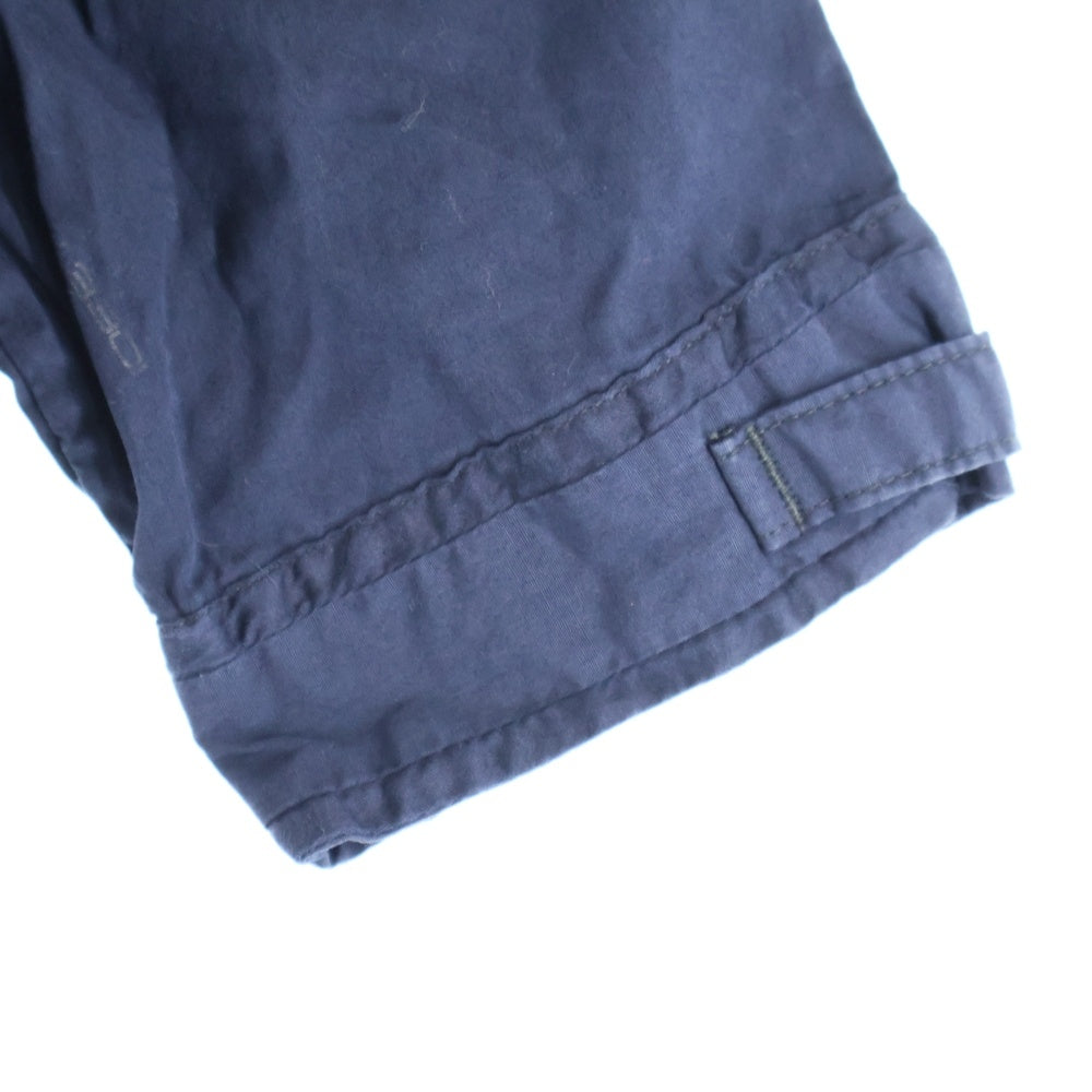 G-STAR RAW(ジースターロウ) ドローコード付き 半袖 ワンピース ネイビー