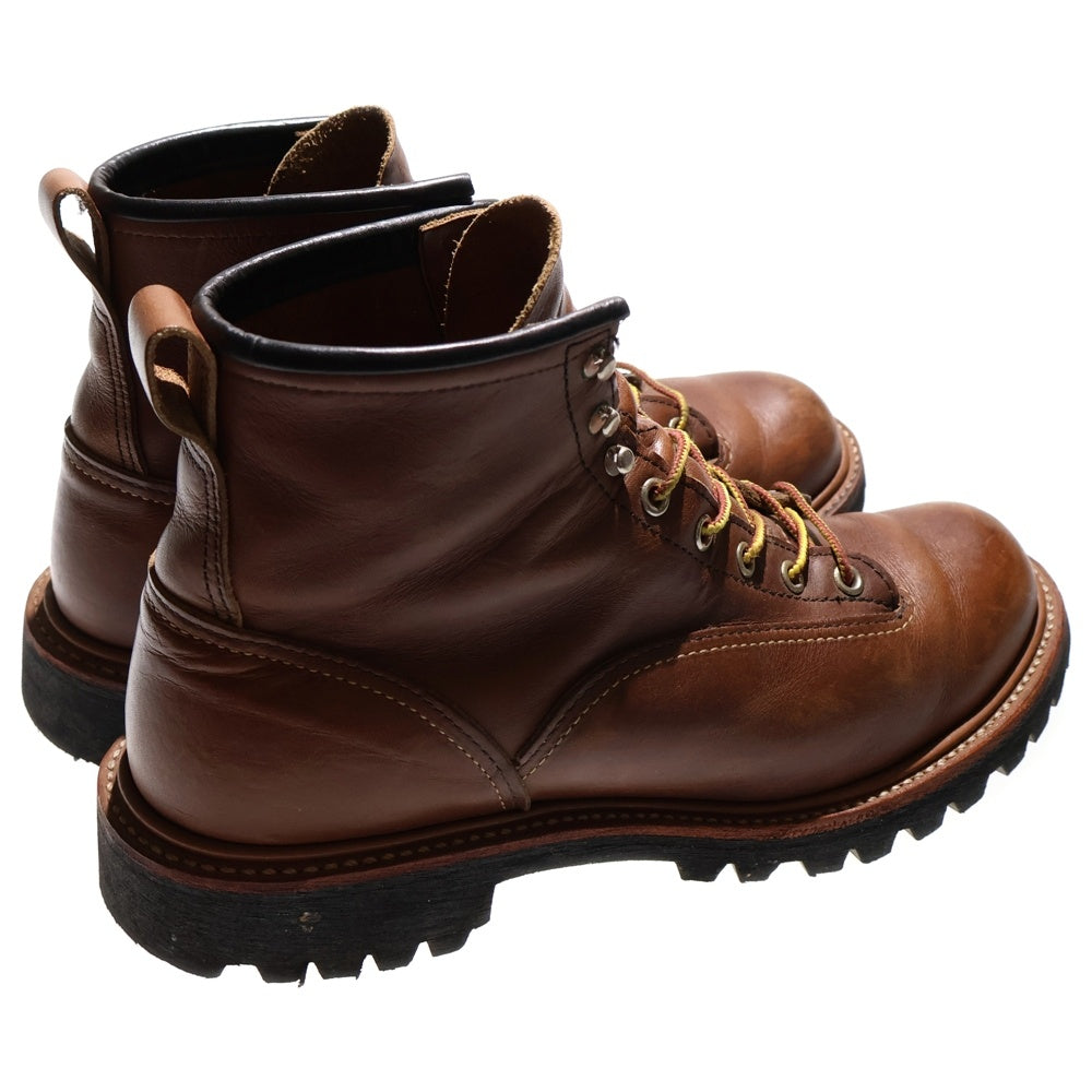 RED WING(レッド ウイング) LINE MAN ラインマン 2936 レザー ハイカット ワークブーツ ブラウン