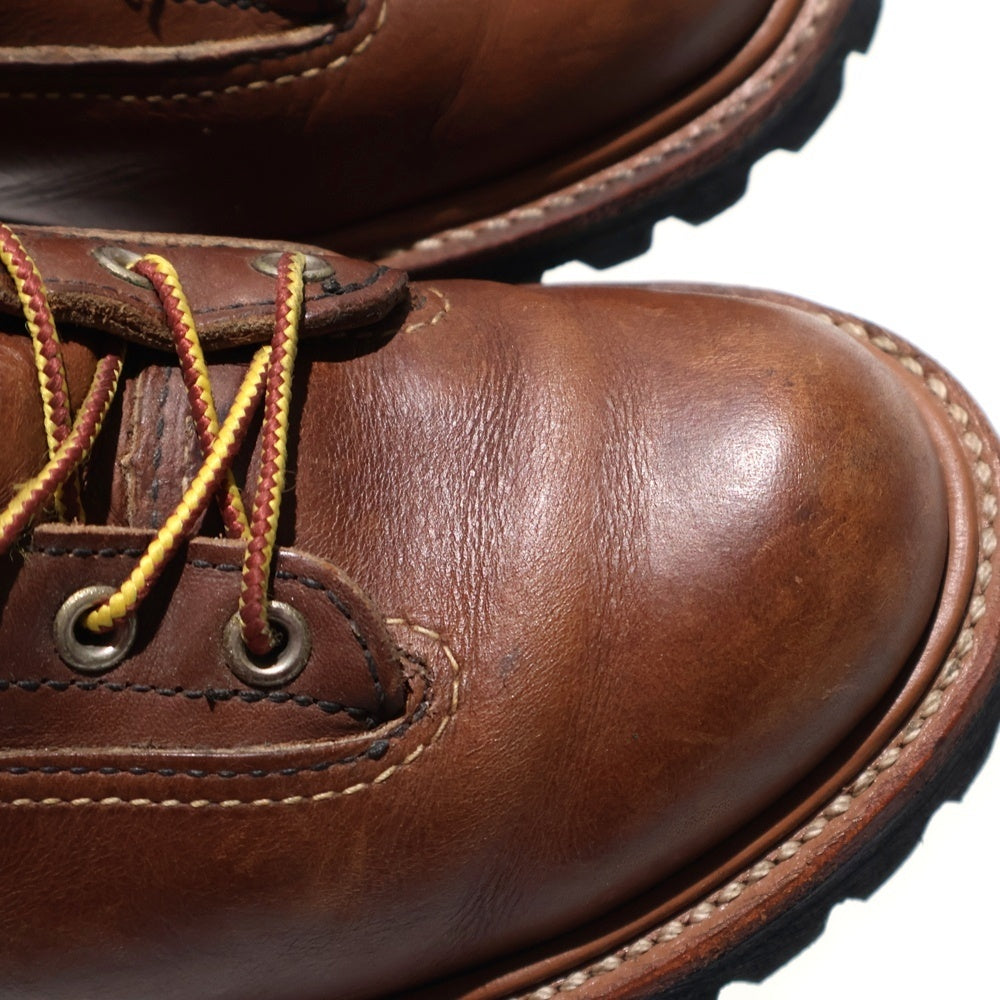 RED WING(レッド ウイング) LINE MAN ラインマン 2936 レザー ハイカット ワークブーツ ブラウン