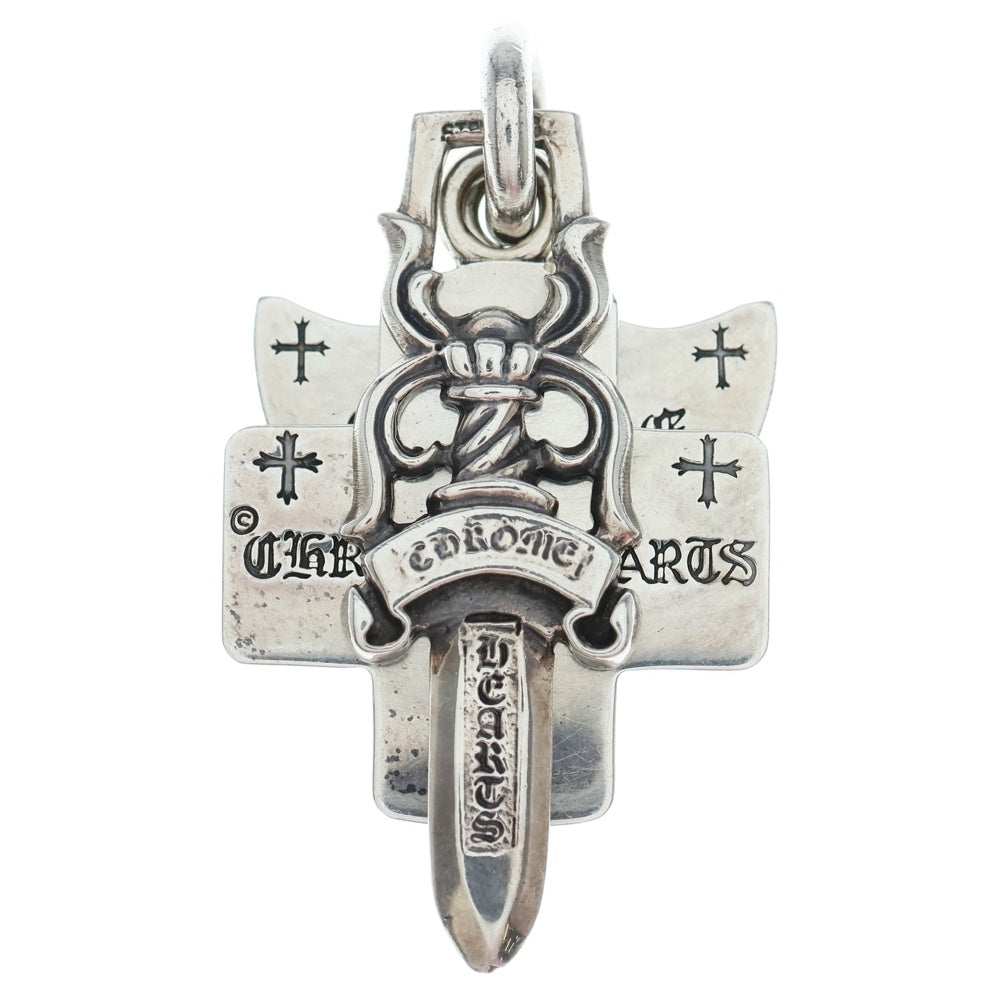 CHROME HEARTS(クロムハーツ) 3TRINKETS 3トリンケッツ ペンダントトップ シルバー BCA202