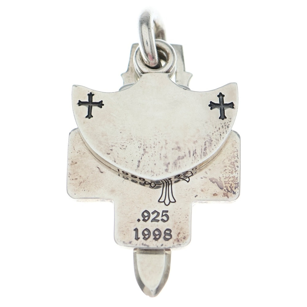 CHROME HEARTS(クロムハーツ) 3TRINKETS 3トリンケッツ ペンダントトップ シルバー BCA202
