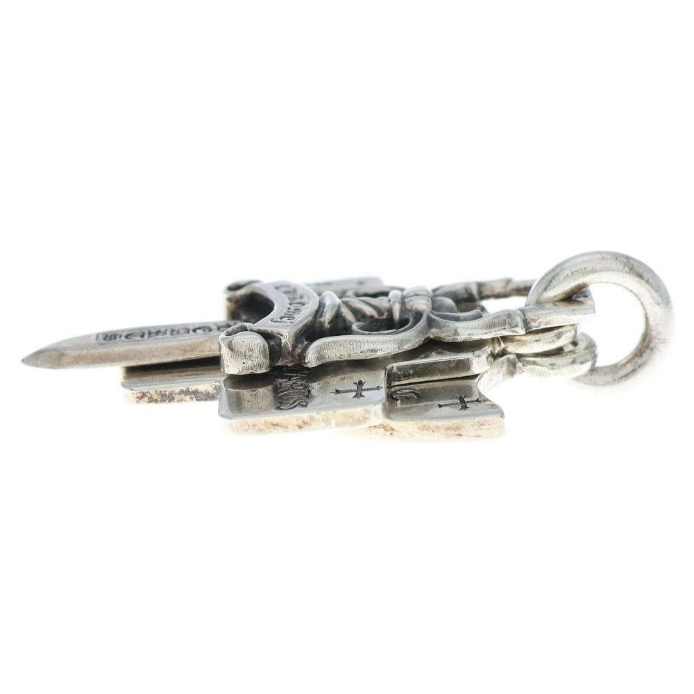 CHROME HEARTS(クロムハーツ) 3TRINKETS 3トリンケッツ ペンダントトップ シルバー BCA202
