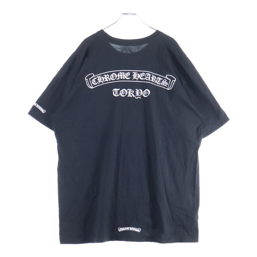クロムハーツ Tシャツ L CHROME HEARTS(クロムハーツ) CH T-SHRT LTD 東京限定 バックラベル