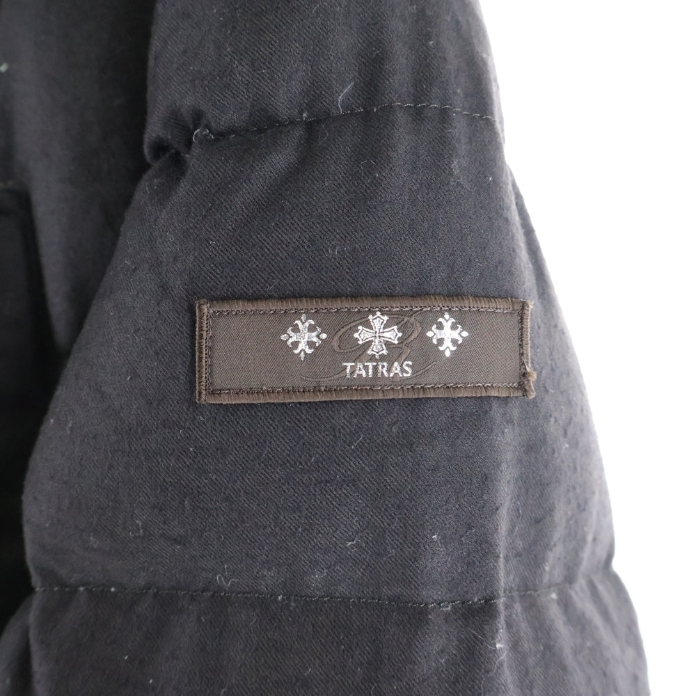 TATRAS(タトラス) Rライン MTA8ED4188 ロロピアーナ ウールダウンジャケット ダークブラウン