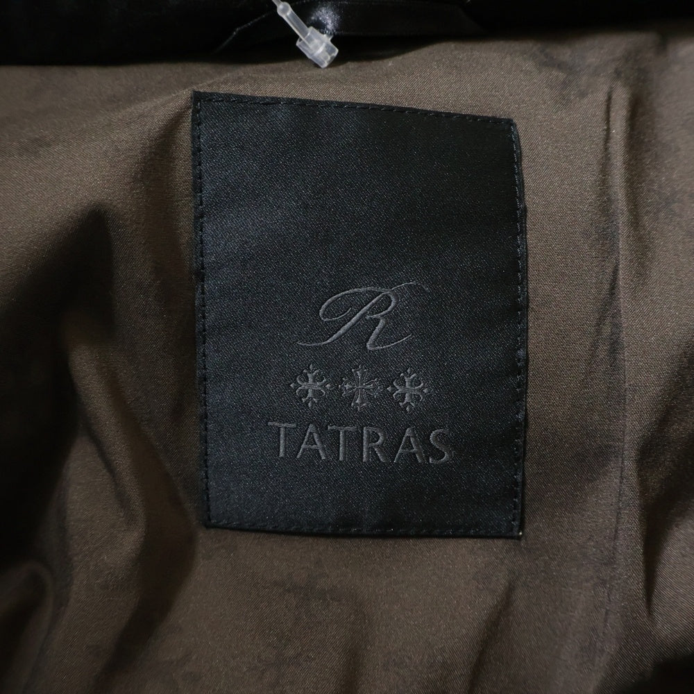 TATRAS(タトラス) Rライン MTA8ED4188 ロロピアーナ ウールダウンジャケット ダークブラウン