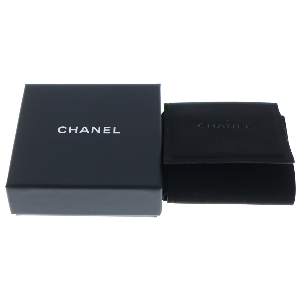 CHANEL(シャネル) ココマーク パール レゴ ブローチ ブラック/シルバー AB4879