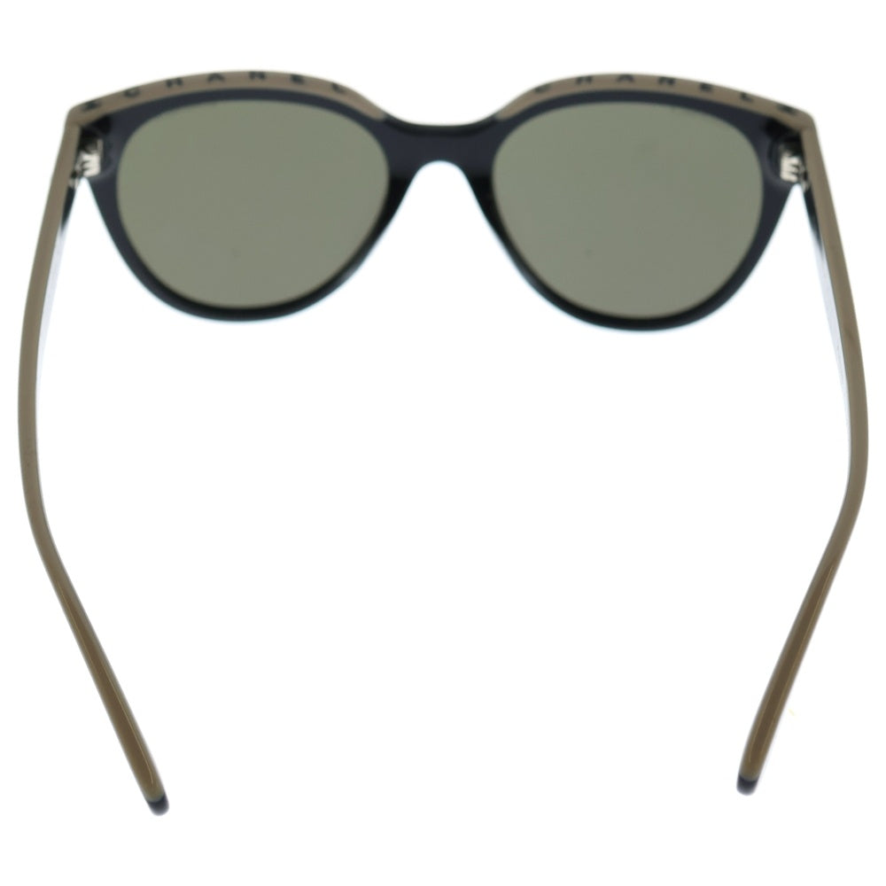 CHANEL(シャネル) サイドココマーク バタフライ シェイプ サングラス ブラック/ベージュ 5414-A レディース