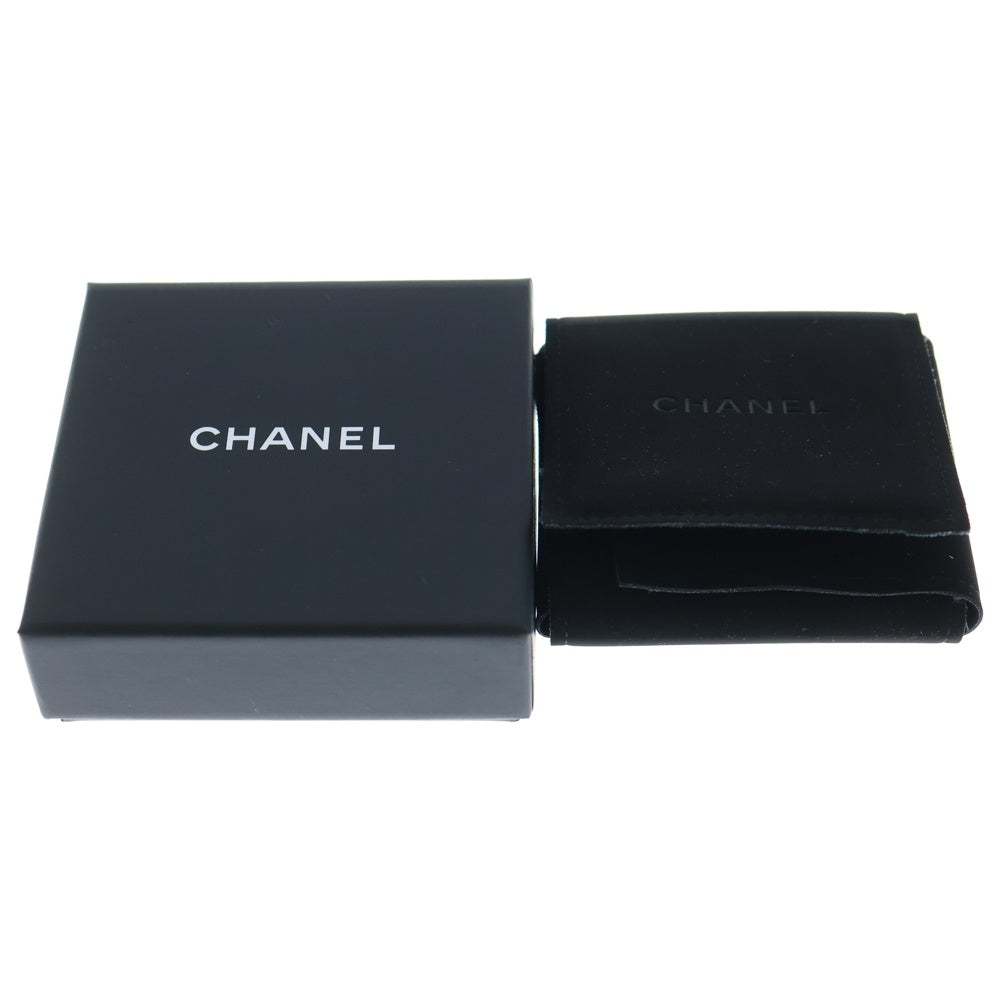 CHANEL(シャネル) ココマーク パール レゴ ブローチ ブラック/シルバー AB4879