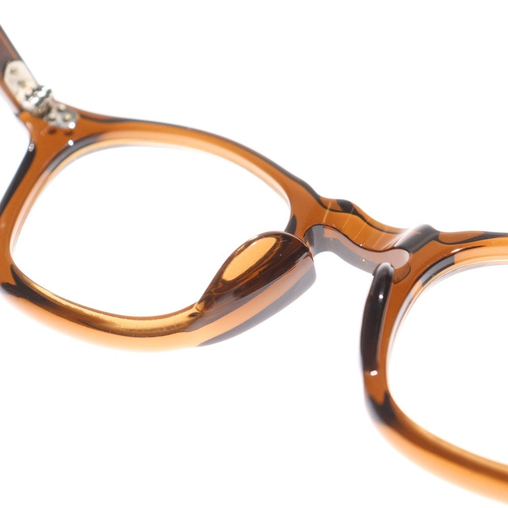 guepard(ギュパール) whisky GP-05 ウィスキー クリアレンズ サングラス メガネ ブラウン