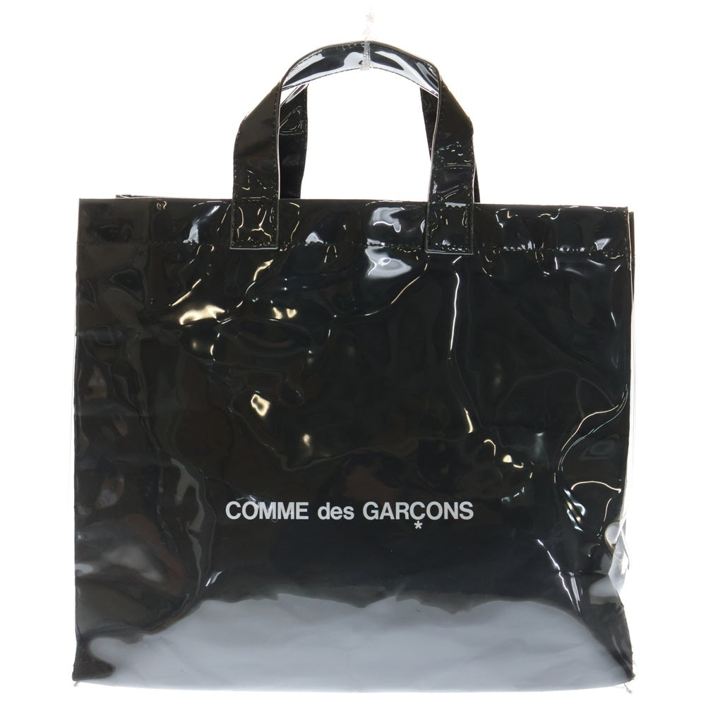 COMME des GARCONS(コムデギャルソン) Black Market PVCトートバッグ ブラック OS-K 208