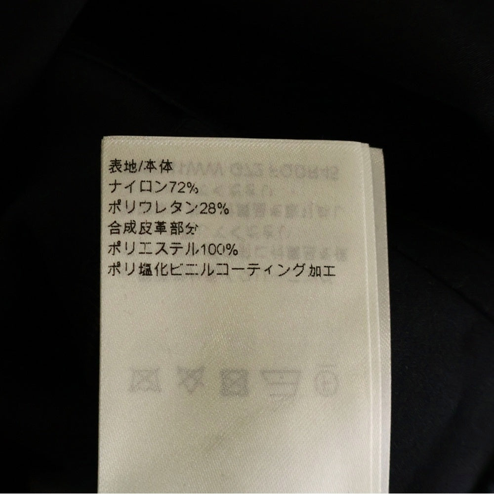 LOUIS VUITTON(ルイヴィトン) 24SS テクニカルジャージーピーターパンカラードレス 半袖ワンピース ブラック レディース RW241WW G72 FQDR45