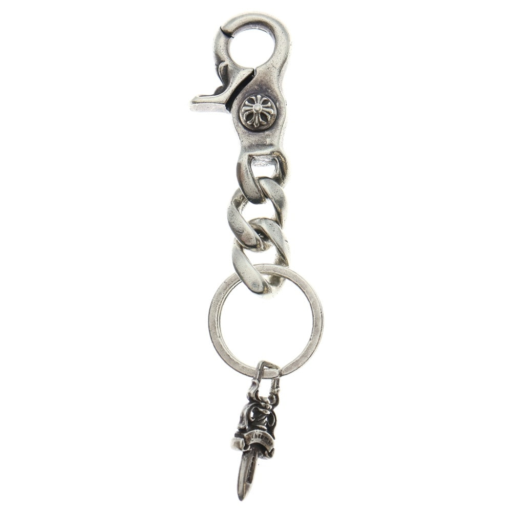 CHROME HEARTS(クロムハーツ) CLP CHN CLASSIC-S/ショートクラシックリンク キーチェーン シルバー BCA070