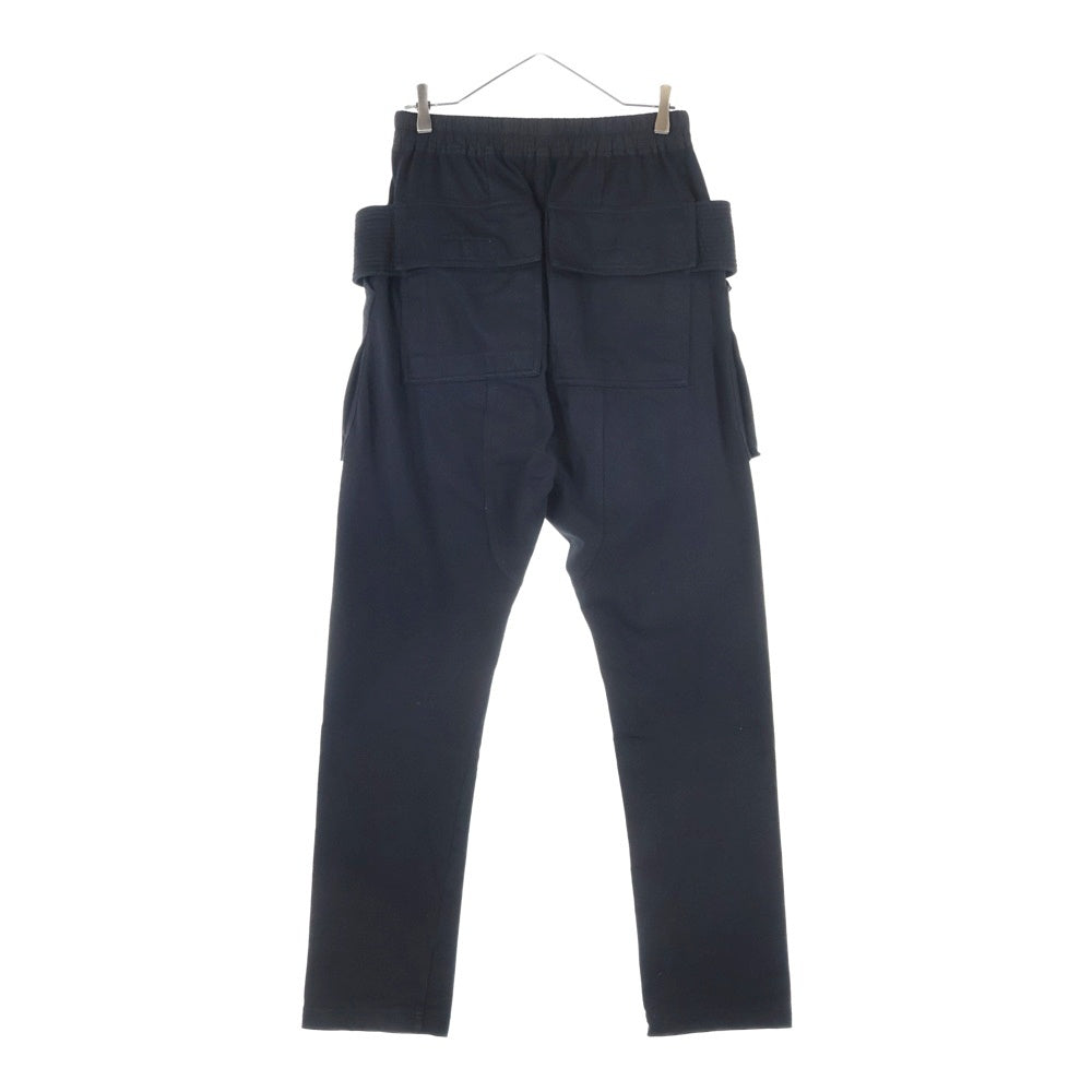 DRKSHDW(ダークシャドウ) CREATCH CARGO DRAWSTRING クリーチカーゴパンツ ジョガーパンツ ブラック DU01E3376 RIG