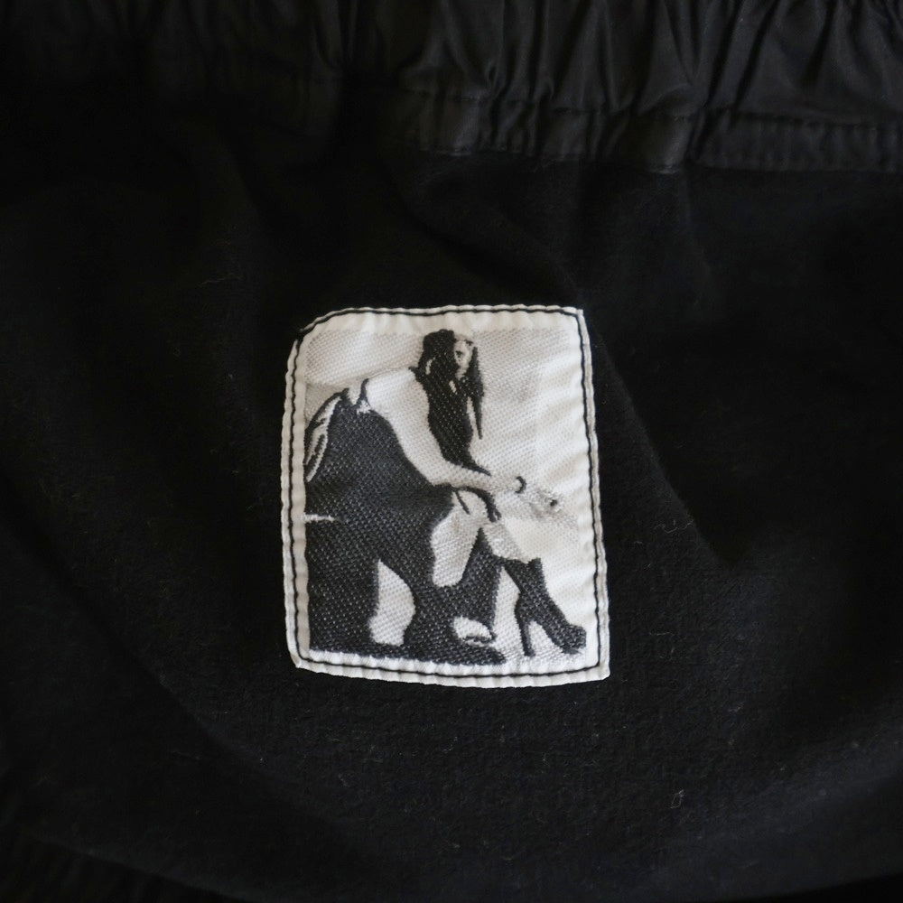 DRKSHDW(ダークシャドウ) CREATCH CARGO DRAWSTRING クリーチカーゴパンツ ジョガーパンツ ブラック DU01E3376 RIG