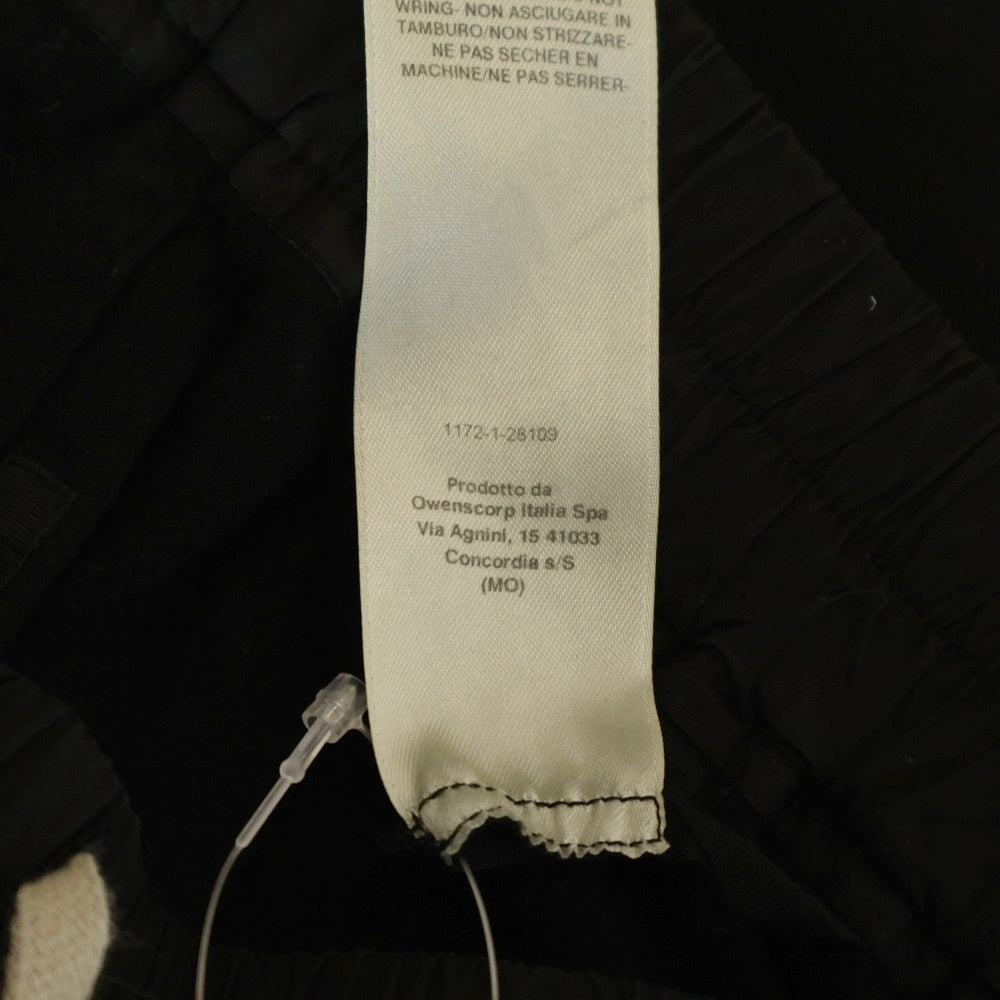 DRKSHDW(ダークシャドウ) CREATCH CARGO DRAWSTRING クリーチカーゴパンツ ジョガーパンツ ブラック DU01E3376 RIG