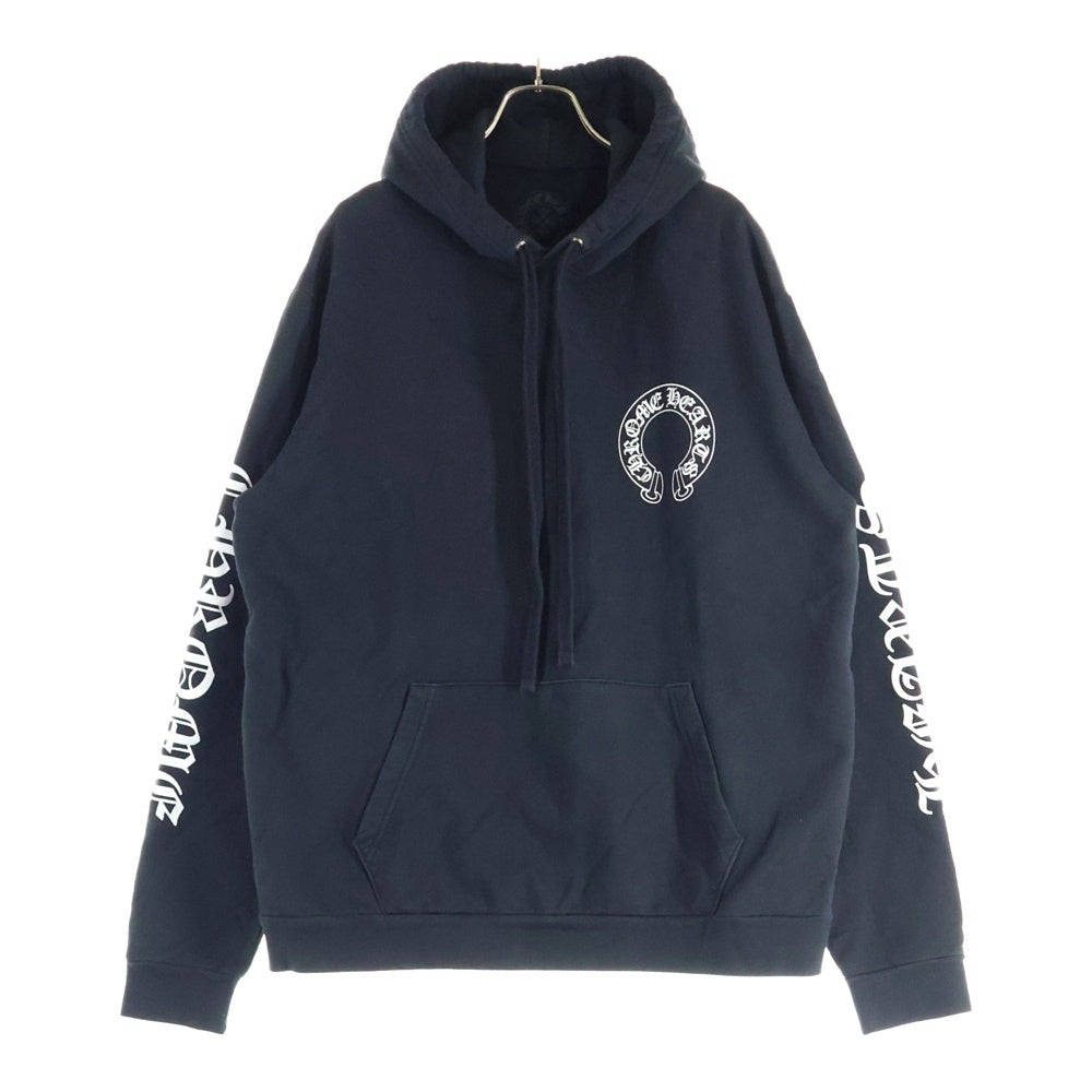 CHROME HEARTS(クロムハーツ) ×MATTY BOY Chomper Horseshoe Hoodie