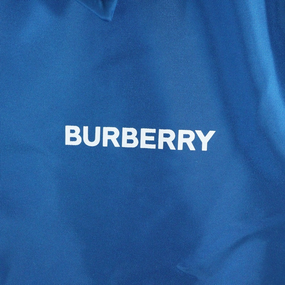 BURBERRY(バーバリー) LONG SLEEVE SLOGAN PRINT JACKET ロングスリーブ スローガン プリント コーチジャケット ブルー 8070191