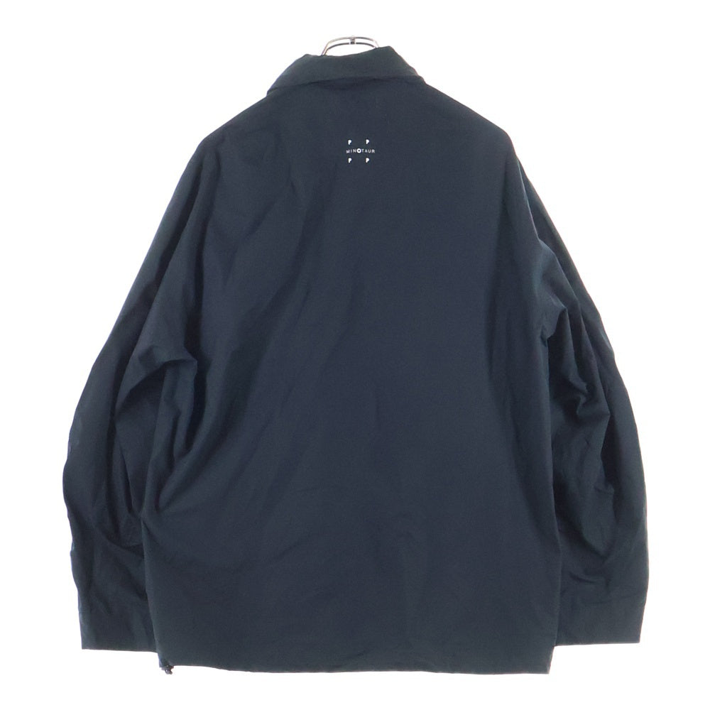 POP TRADING COMPANY(ポップトレーディングカンパニー) 20SS ×MINOTAUR INST. POP MTRGYM ARMY JACKET ミノトール別注 アーミージャケット ブラック