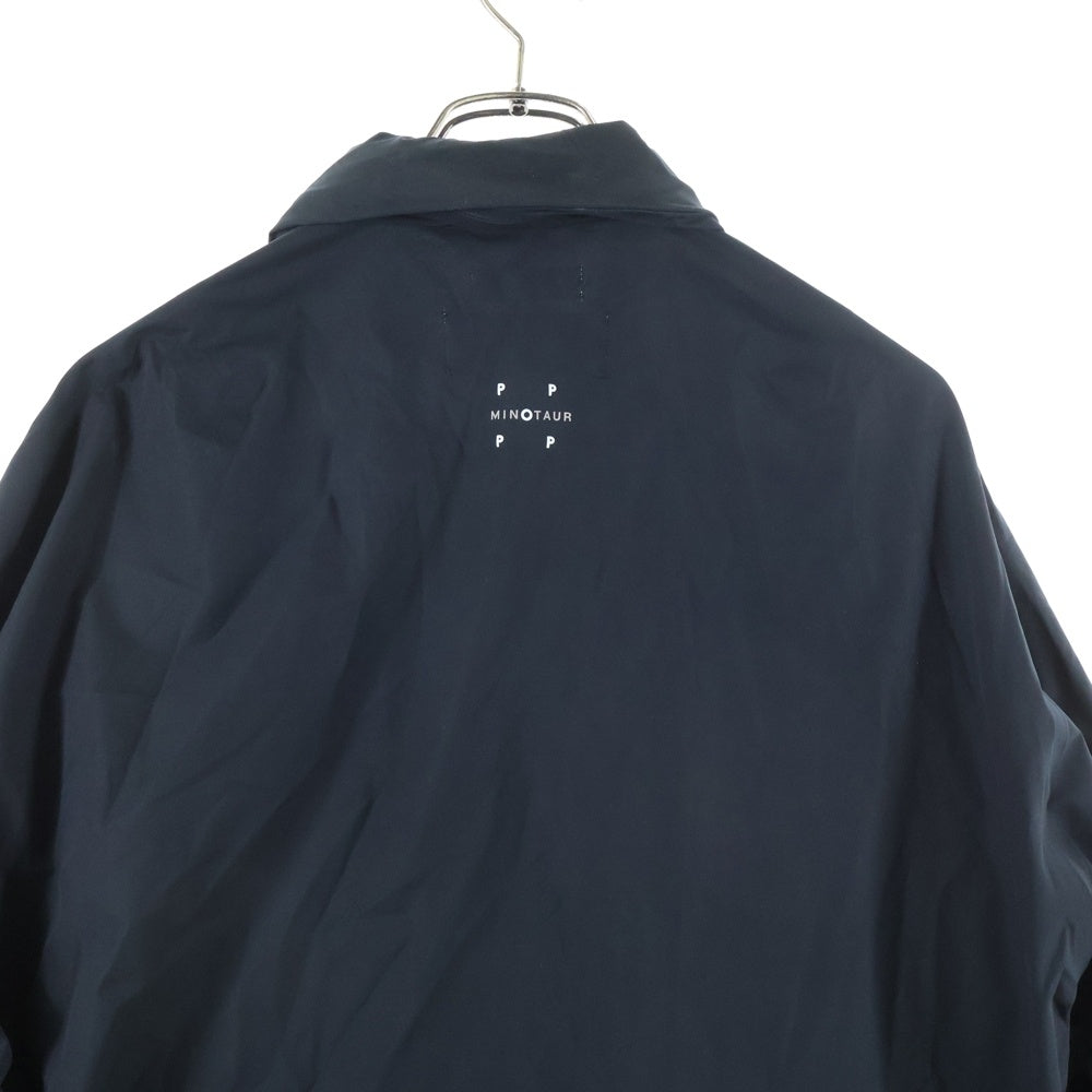POP TRADING COMPANY(ポップトレーディングカンパニー) 20SS ×MINOTAUR INST. POP MTRGYM ARMY JACKET ミノトール別注 アーミージャケット ブラック