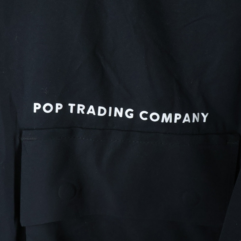 POP TRADING COMPANY(ポップトレーディングカンパニー) 20SS ×MINOTAUR INST. POP MTRGYM ARMY JACKET ミノトール別注 アーミージャケット ブラック