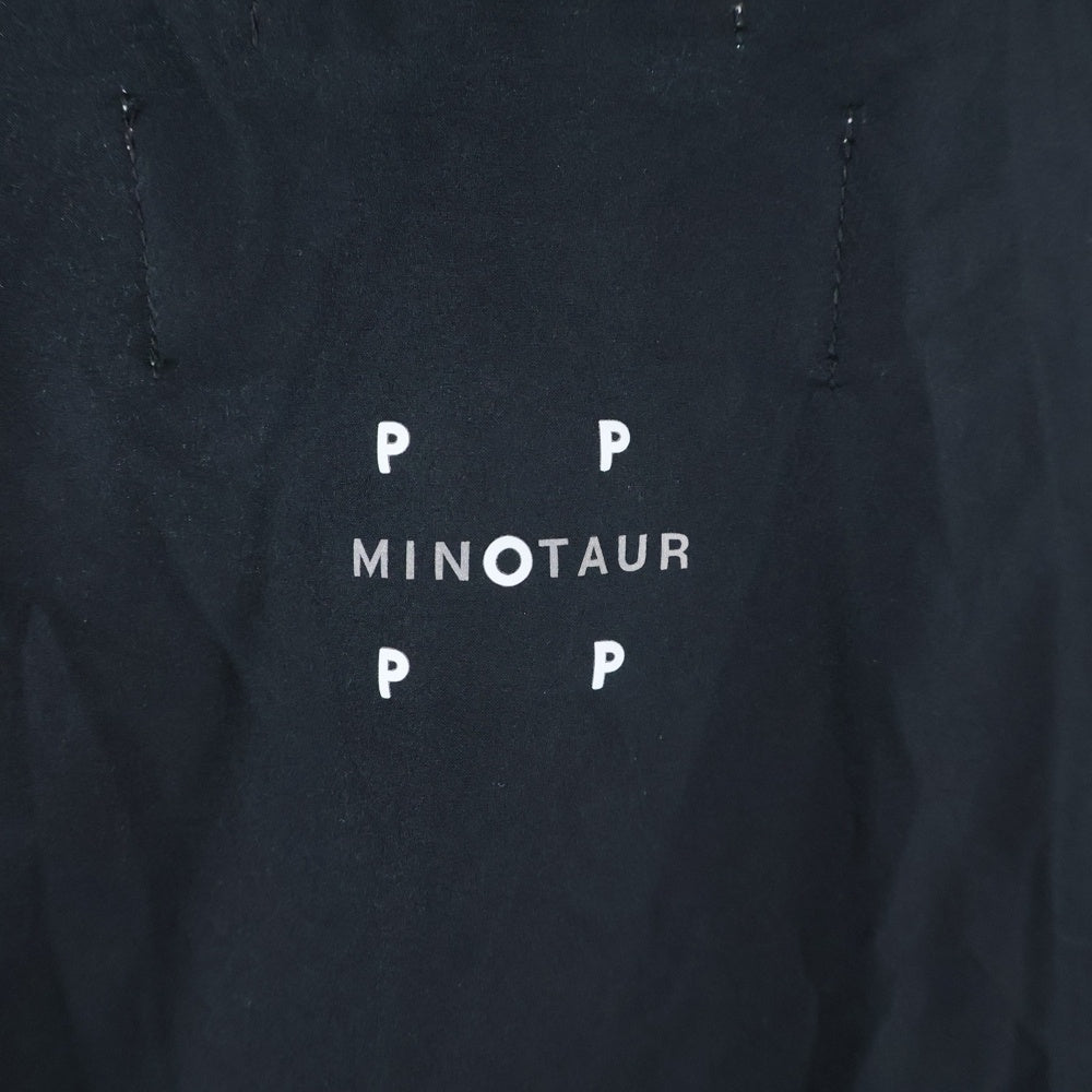 POP TRADING COMPANY(ポップトレーディングカンパニー) 20SS ×MINOTAUR INST. POP MTRGYM ARMY JACKET ミノトール別注 アーミージャケット ブラック