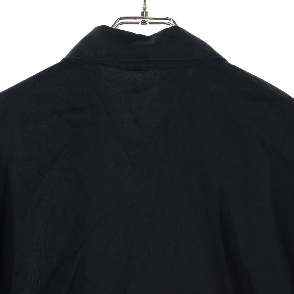 N.HOOLYWOOD(エヌハリウッド) 20SS BIG SHIRT ナイロンリヨセル オープンカラー ビッグシャツ ブラック 1202-SH05-051